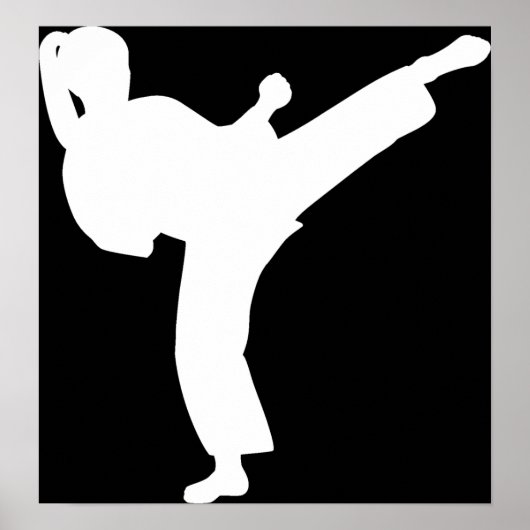 Martial Arts Poster (Voorkant)