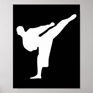 Martial Arts Poster