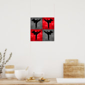 Martial Arts Poster (Keuken)