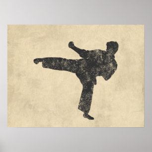 Martial Arts Poster