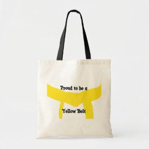 Martial Arts Proud'a Yellow Belt Tote Bag