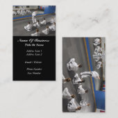 Martial Arts School Visitekaartje (Voorkant / Achterkant)