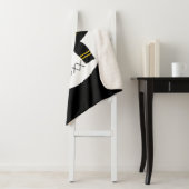 Martial Arts Second Degree Black Belt Sherpa Deken (In situ)