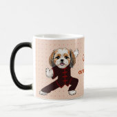 Martial Arts Shih Tzu Mug – Cute Dog Gift (Gauche)