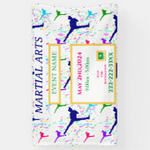 MARTIAL ARTS SPANDOEK (Verticaal)