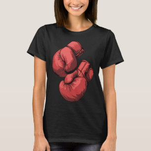 Martial Arts Sport Punching Bag Sparring Boxer T-shirt