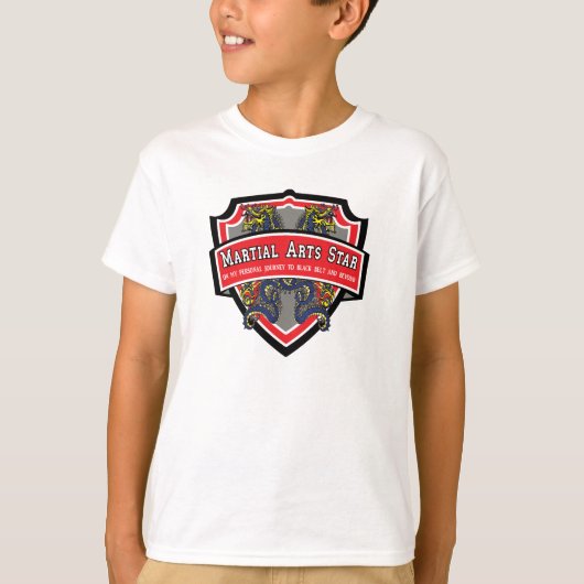 Martial Arts Star T-Shirt (Voorkant)