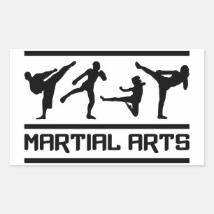 Martial Arts stickers