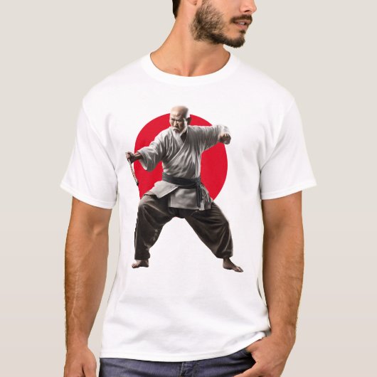 Martial Arts T-shirt (Voorkant)