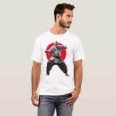 Martial Arts T-shirt (Voorkant volledig)