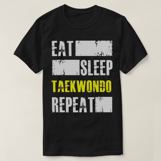 Martial Arts T-shirt (Design voorkant)