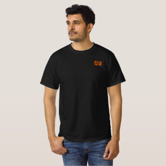 Martial Arts Tijger Krijger Illustratie T-shirt