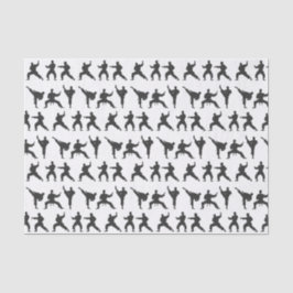 Martial Arts Tissuepapier