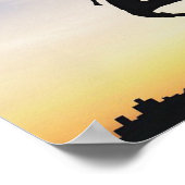 Martial Arts vergroot het zelfvertrouwen - Poster (Hoek)