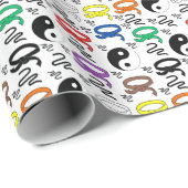 Martial Arts Wrapping Paper Cadeaupapier (Rol Hoek)