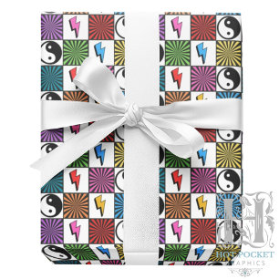 Martial Arts Wrapping Paper Cadeaupapier