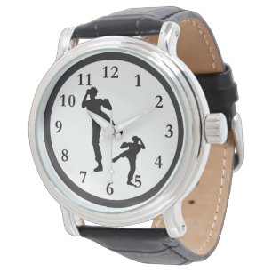 Martial Arts Wrist Watch Horloge