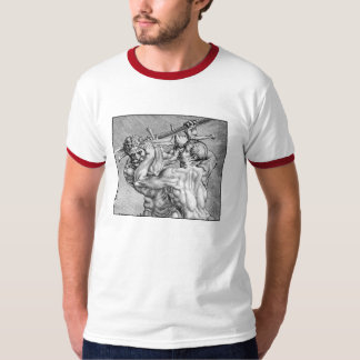 Martial Discipline ringershirt T-shirt