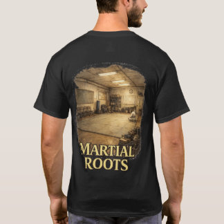 Martial Roots Gesmede Wortels Karate T-shirt