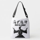 Martial Spirit 4 - Crossbody Tas (Voorkant)