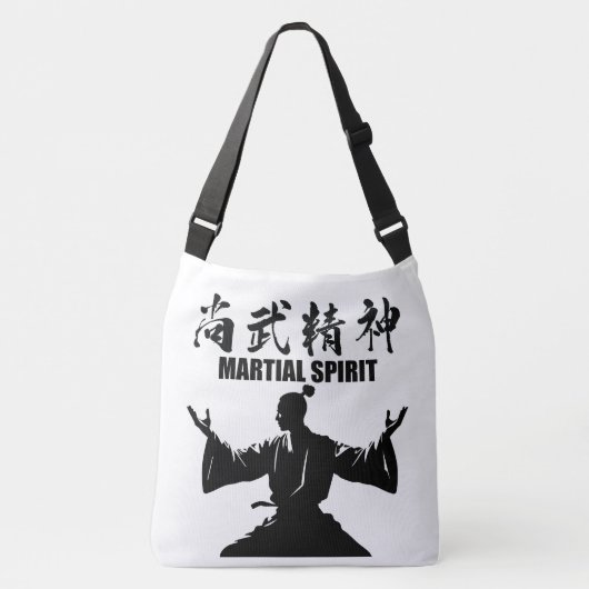 Martial Spirit 4 - Crossbody Tas (Voorkant)
