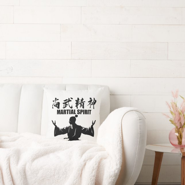 Martial Spirit 4 - Kussen (Bank)