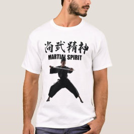 Martial Spirit 8 - T-shirt