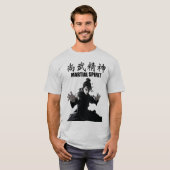 Martial Spirit T-shirt 1 (Voorkant volledig)