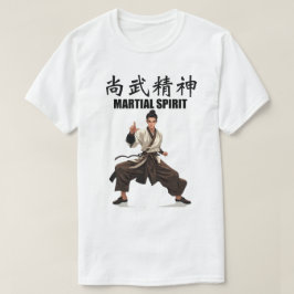 Martial Spirit T-shirt 2