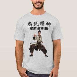 Martial Spirit T-shirt 2