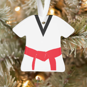 Martiale gordel — Eenvormig Ornament