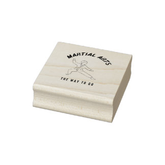 Martiale kunst de weg naar de toekomst rubberstempel