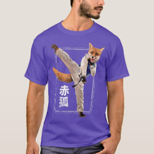 Martiale Kunsten voor IllustratieKarate Fighter Bl T-shirt