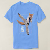 Martiale Kunsten voor IllustratieKarate Fighter Bl T-shirt (Design voorkant)