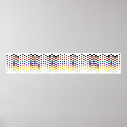 Martiale wand - gordel poster (Voorkant)