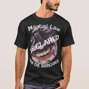 Martiale Wet FW FV Trumps Opschort Tussenverkiezin T-shirt