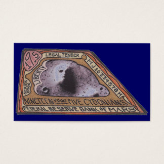 Martian $ 19 Point Cinq CYDONIENS Note