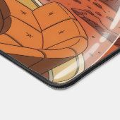 Martian Bubble Home - Retro Family Adventure Scene (Coin)