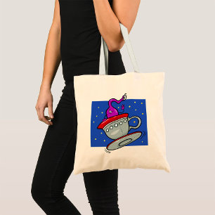 Martian Character Canvas tas