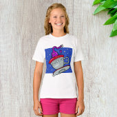 Martian Character Girls T-Shirt