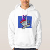 Martian Character Mannen Hoodie (Voorkant)