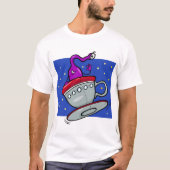 Martian Character Mannen T-Shirt (Voorkant)