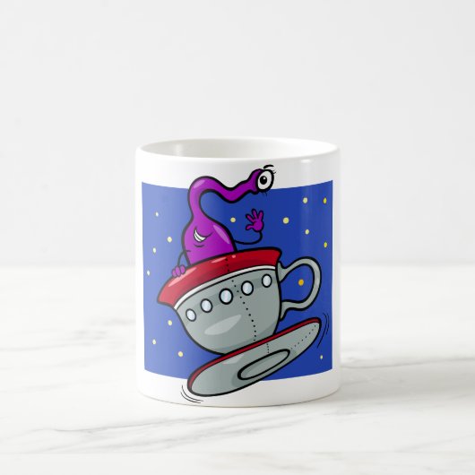Martian Character Mug (Centre)