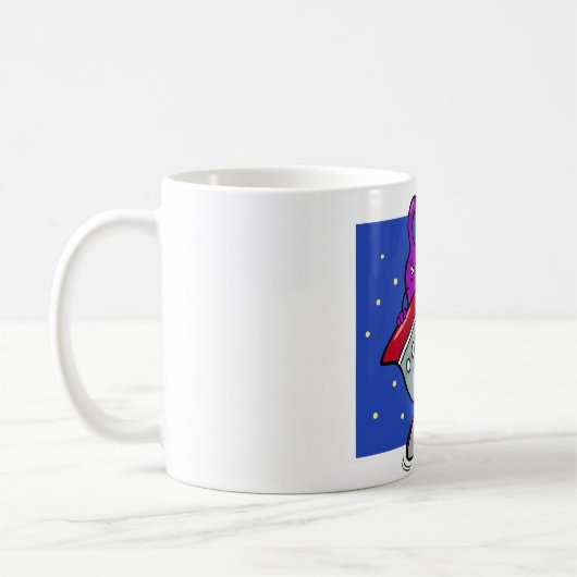 Martian Character Mug (Gauche)