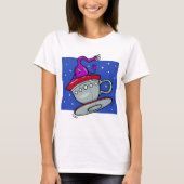 Martian Character Womens T-Shirt (Voorkant)
