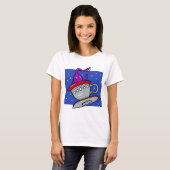 Martian Character Womens T-Shirt (Voorkant volledig)