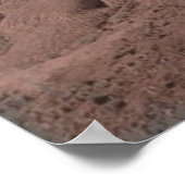 Martian Colony Futuristic Advertisement Poster (Hoek)