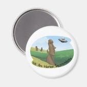 Martian Descendants Magneet (Voorkant / Achterkant)