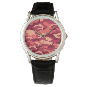 MARTIAN DESERT CAMO/CAMOUFLAGE DAZZLE PATROON HORLOGE