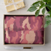 MARTIAN DESERT CAMO/CAMOUFLAGE DAZZLE PATROON TISSUEPAPIER (Geschenk)